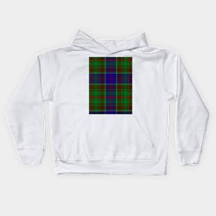 Clan Adam Tartan Kids Hoodie